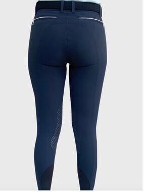 Equiline Luxe EQ Navy Riding Breeches